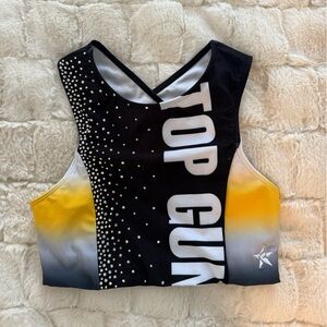 TopGun Allstars Rebel practice wear sports bra